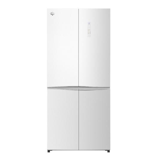 晶弘十字对开门鲜花冰箱 518L 全域养鲜 除菌净味 BCD-518WIPSG/肤感白 商品图1