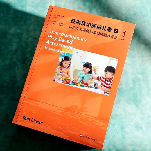 在游戏中评估儿童2 以游戏为基础的多领域融合评估 儿童发展 商品图5