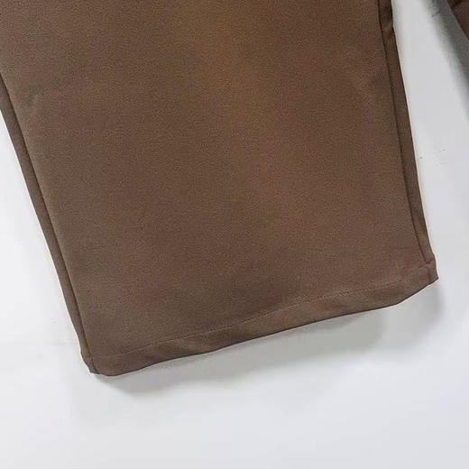 VIVIAN LIU R2415009梅春女装新款时尚斜插兜侧休闲阔腿短裤 商品图2