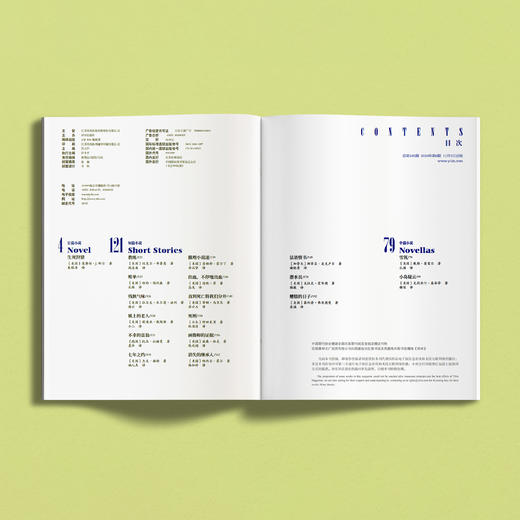 2024年《译林》杂志 第6期 商品图2