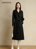 【商场同款】阿菁娜2024冬季新款经典宽松浴袍款大衣A30D211021 商品缩略图1