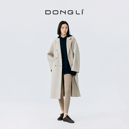 东黎 • 丝绒款女士秋冬修身高弹保暖羊绒裤袜 2558 商品图6