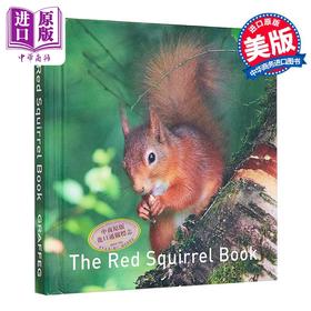 【中商原版】红松鼠之书 英文原版 The Red Squirrel Book Russ Jane 简 拉斯 科普读物 野生动物保护 精美摄影作品