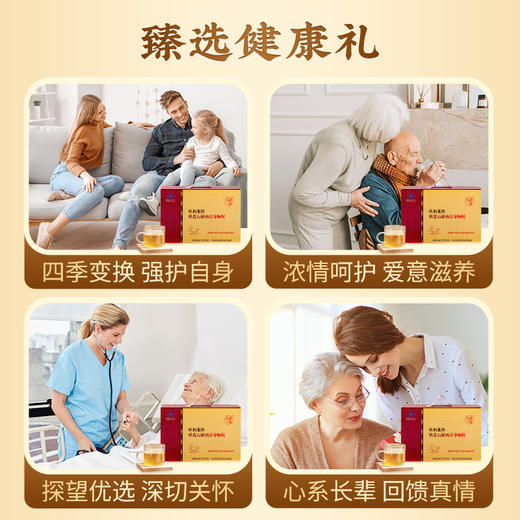 铁枫堂铁皮石斛颗粒西洋参免疫调节3g/包冲剂礼盒 商品图1