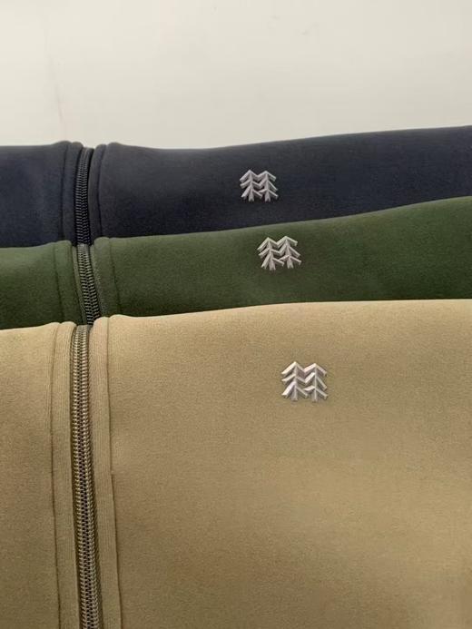 K隆 2024冬季新款 户外休闲衣露营抓绒衣内里针织抓绒夹克外套 特惠 Z-12103 商品图2