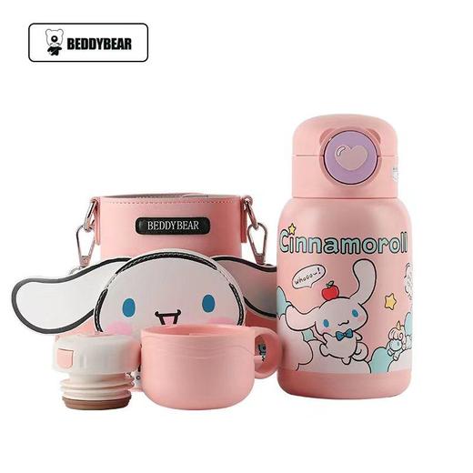 【一般贸易】杯具熊豌豆儿童保温杯(惬意大耳狗) 630ML 商品图0