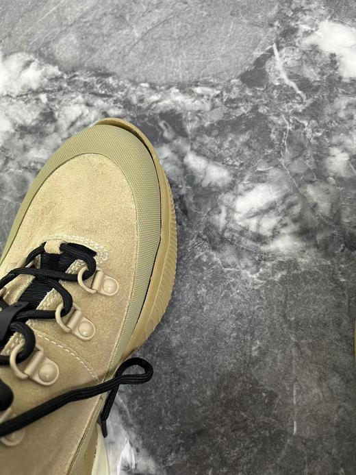 瑕疵COACH/蔻驰 男士高帮系带防滑透气户外工装靴 商品图2