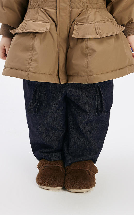 jnby  24年冬款  牛仔长裤  YOAE10190 商品图3