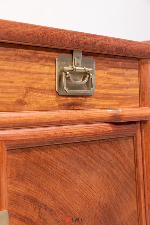红桥红 家具严选  缅甸花梨(大果紫檀）  【138 二联橱】 商品图3