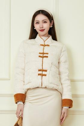 Le Malene 优雅新中式羽绒外套 19762
