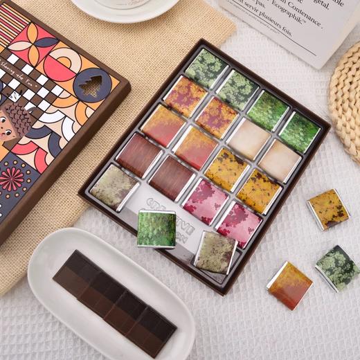 依妮趣味牛奶巧克力/双重巧克力90g 趣味香浓醇美而至 041949/041950 商品图3