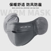雀说 秋冬保暖防寒口罩护耳一体口罩女防风防冻耳罩KZ317 商品缩略图7