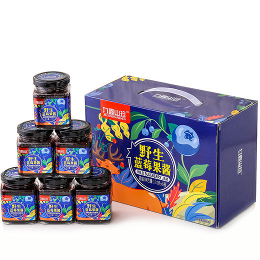 小兴安岭密语  有机野生蓝莓果酱，寒地珍果熬制的梦幻甜酱 商品图6