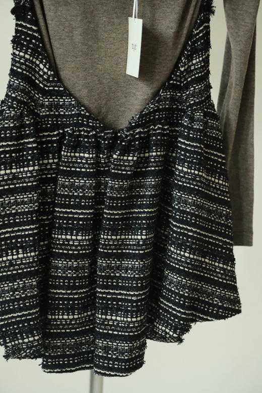 TIIT TOKYO 粗花呢连衣裙 商品图8