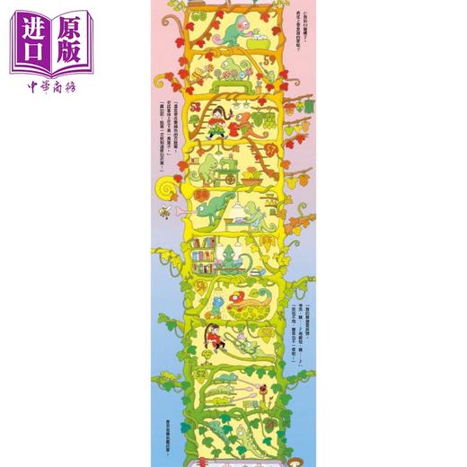 【中商原版】100层楼的家系列 森林100层楼的家 二版 港台原版 儿童绘本故事 结合自然、数数、趣味故事的绘本 精装童书3-8岁 商品图3