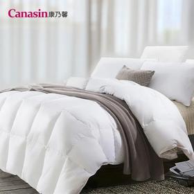 康乃馨 超柔静音95%白鹅绒被芯-冬款