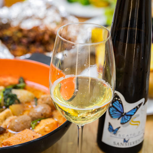 圣蝶庄园莫斯卡托低醇甜白葡萄酒 商品图5