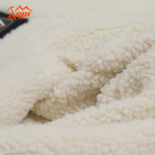 【内部专享】OZARK奥索卡秋冬羽绒抓绒服男外套双面穿防风保暖抓绒衣156003【库存有限，如无货将做退款，介意慎拍！】 商品图3