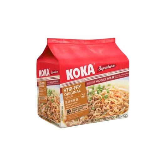 KOKA 原味干捞快熟炒面（油炸方便面） 85g*5/袋 商品图1