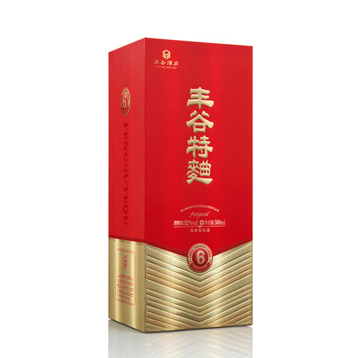 丰谷特曲6（2023版二维码）52度白酒500ml*1瓶 商品图1