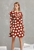komello 荷叶边大波点连衣裙 14897 商品缩略图4