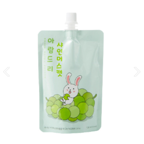 韩国进口 青葡萄复原果汁138ml