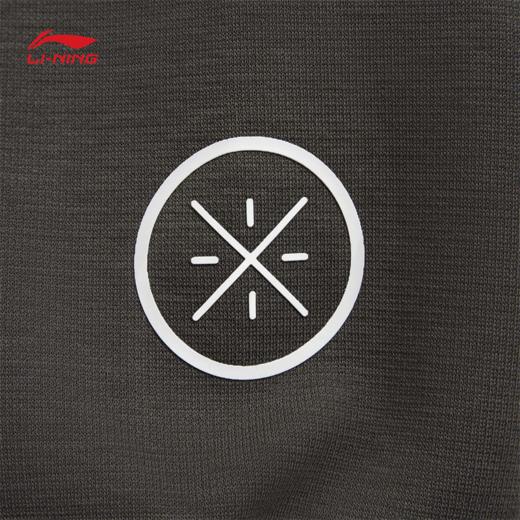 李宁韦德系列男子宽松套头连帽卫衣AWDU291 商品图7