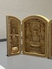 【孔老师推荐】 众佛 | 黄杨木雕，扁三开盒，随身佛龛摆件 商品缩略图5