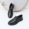 经典鲨2024年秋季新款男士平底舒适正装商务皮鞋KW08-D33161 商品缩略图0