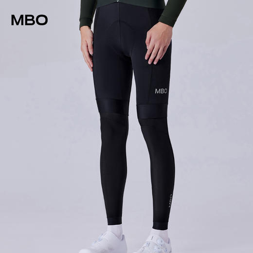 MBO男女通用轻训保暖抓绒骑行腿套AL30新款秋冬抓绒腿套（经销商专拍链接，非经销商拍单不发货） 商品图0