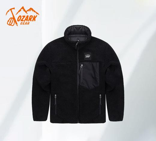 【内部专享】OZARK奥索卡秋冬羽绒抓绒服男外套双面穿防风保暖抓绒衣156003【库存有限，如无货将做退款，介意慎拍！】 商品图7