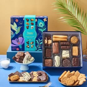 丹卓混合口味巧克力涂层饼干豪华礼盒雀之灵750g/152603 香浓酥脆美妙滋味节日送礼