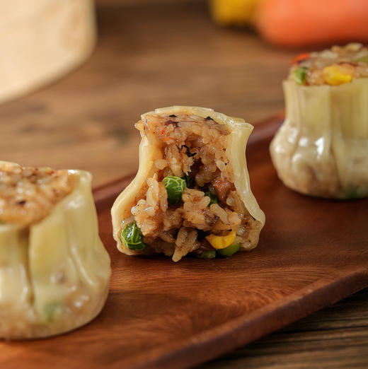 妙维根素烧麦 什锦&香菇笋丁烧卖 360g*2袋 (6只/袋) 商品图0