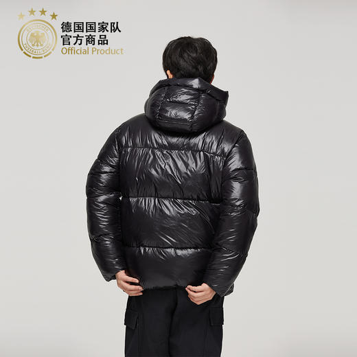 【官方正版】德国国家队 | 黑色简约款棉服秋冬保暖外套足球迷 商品图1