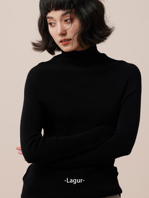 加厚版必囤天花板级一线成衣！2024新款加厚扬子纱打底衫高领内搭针织衫女款！ 商品图8