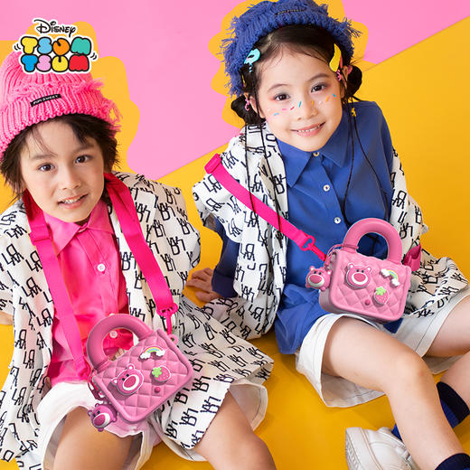 迪士尼斜挎手提包，正版IP授权，可爱潮流包包 商品图6