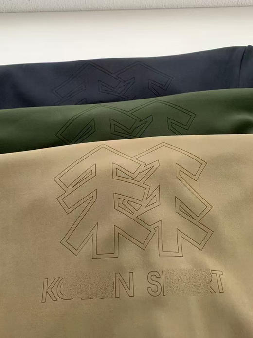 K隆 2024冬季新款 户外休闲衣露营抓绒衣内里针织抓绒夹克外套 特惠 Z-12103 商品图5