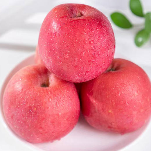 【厂商直发】陕西德力邦有机红富士苹果脆甜多汁新鲜包邮 商品图5