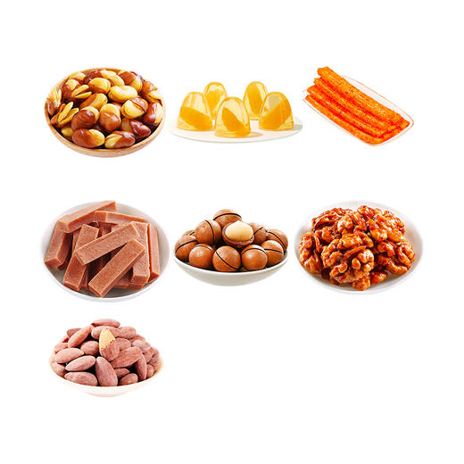 百草味鸿运呈祥礼盒（1020g） 商品图1