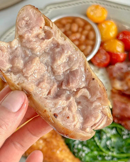 空刻新品爆汁纯肉肠，79元到手16根，下单还赠送食品夹 商品图4