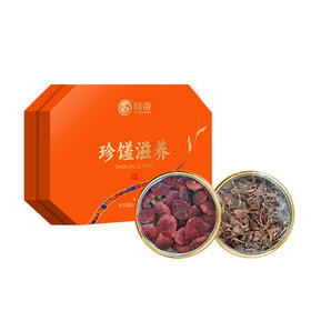 绿帝珍馐滋养（金线莲红菇）礼盒（新）140g