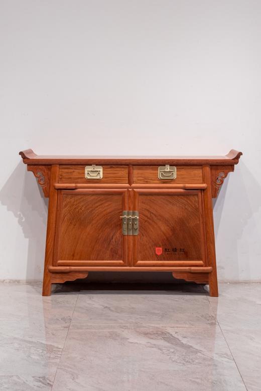 红桥红 家具严选  缅甸花梨(大果紫檀）  【138 二联橱】 商品图0