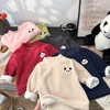 【福利39.9/件】儿童半高领打底衫秋冬男女童加绒加厚保暖抓绒衣长袖内搭上衣 商品缩略图1