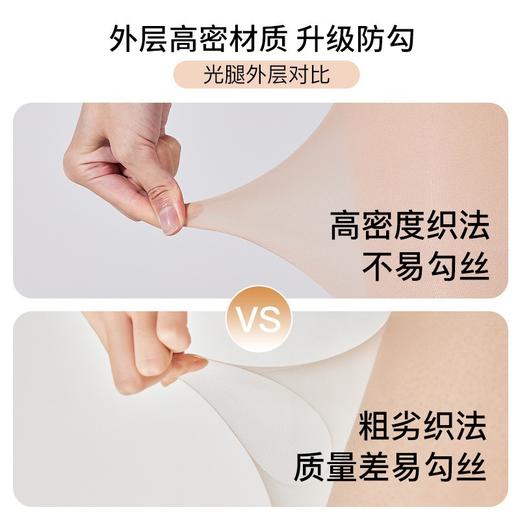 【打造自然裸感，秋冬加厚款】秋冬双层加厚光腿神器 高密针织不勾丝不起皱 自然肤感 可穿到零下10° 均码 商品图2