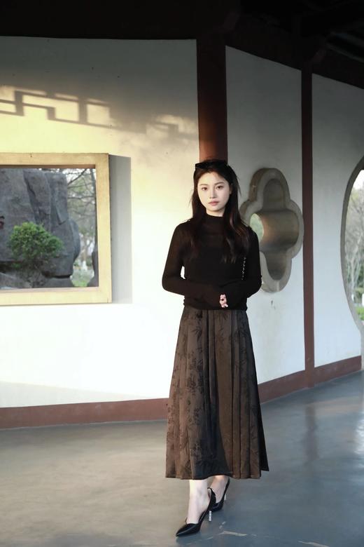 LPIUTY品牌直发！Msm*n同款面料️新中式马面裙 A0196-90 商品图7