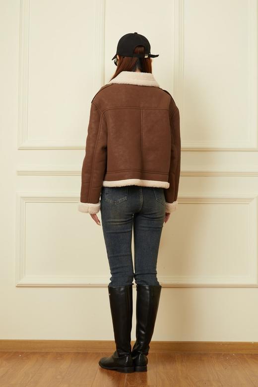 LNNNS 仿皮毛一体夹克外套 19792 商品图4