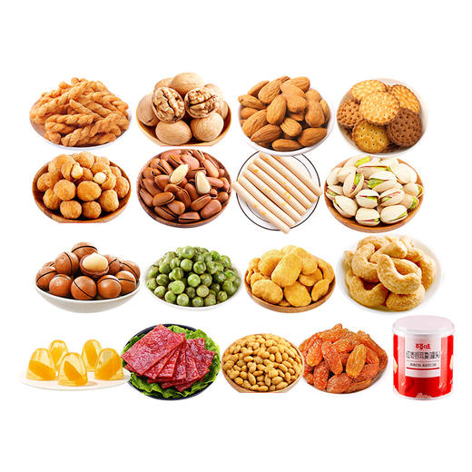 百草味美满礼盒（1972g) 商品图3