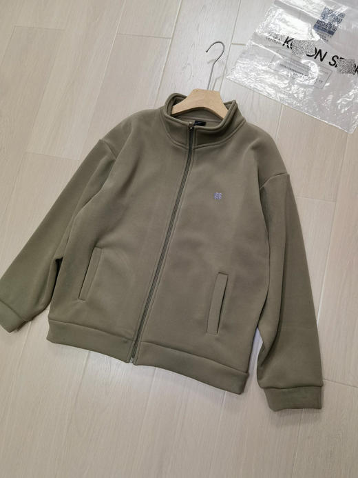 K隆 2024冬季新款 户外休闲衣露营抓绒衣内里针织抓绒夹克外套 特惠 Z-12103 商品图7