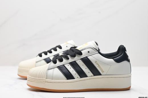 阿迪达斯Adidas Originals Superstar XLG三叶草贝壳头厚底休闲运动板鞋IF8068男女鞋 商品图3