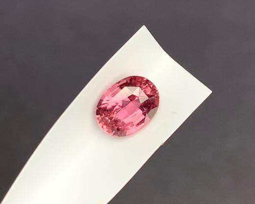 1.17ct刻面帕帕拉恰蓝宝石裸石 商品图0